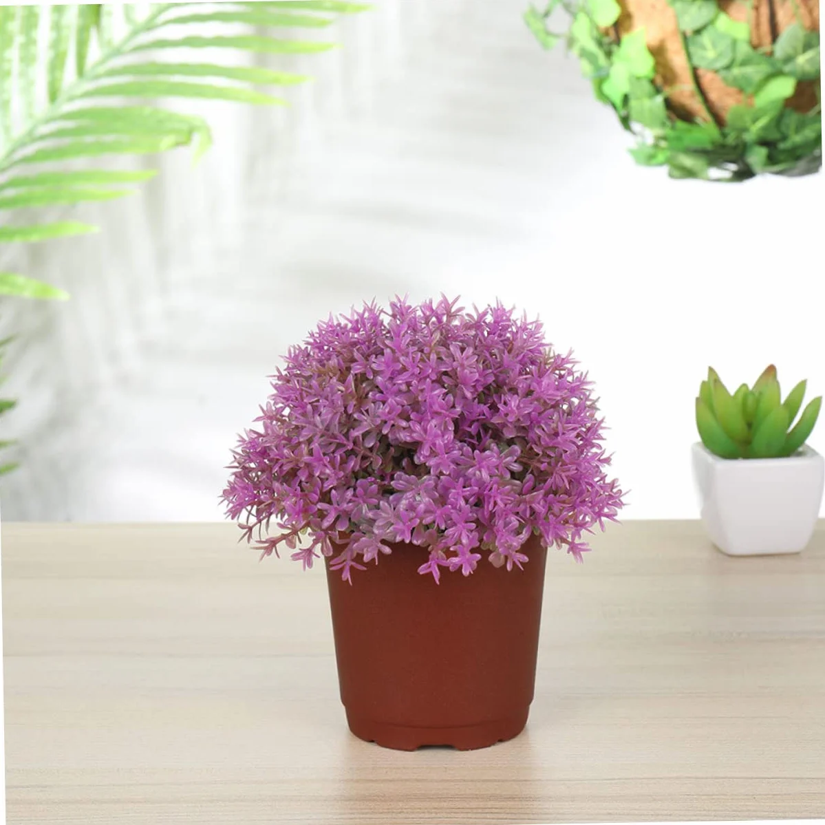 Abaodam 20 Pièces Pots de Fleurs Plastique pour Jardin