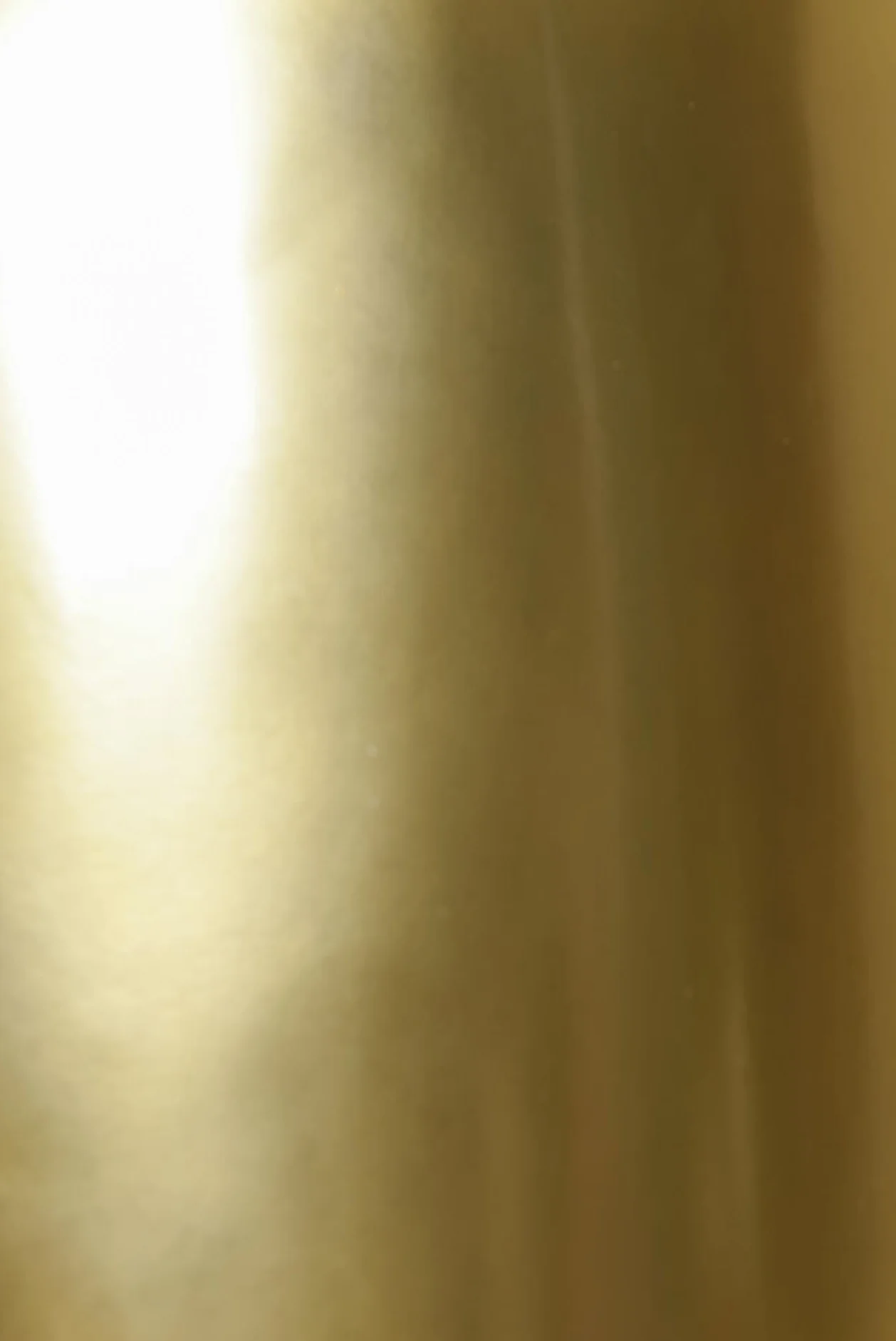 VIVANNO Bac à Fleurs en Fibre de Verre City Gold Metallic 80x37
