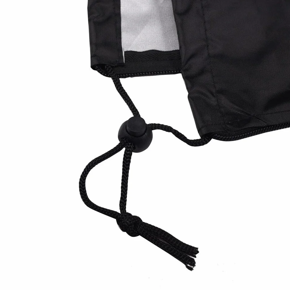Housse de protection Oxford imperméable anti-poussière pour lit pliant canapé-lit fauteuil inclinable extérieur
