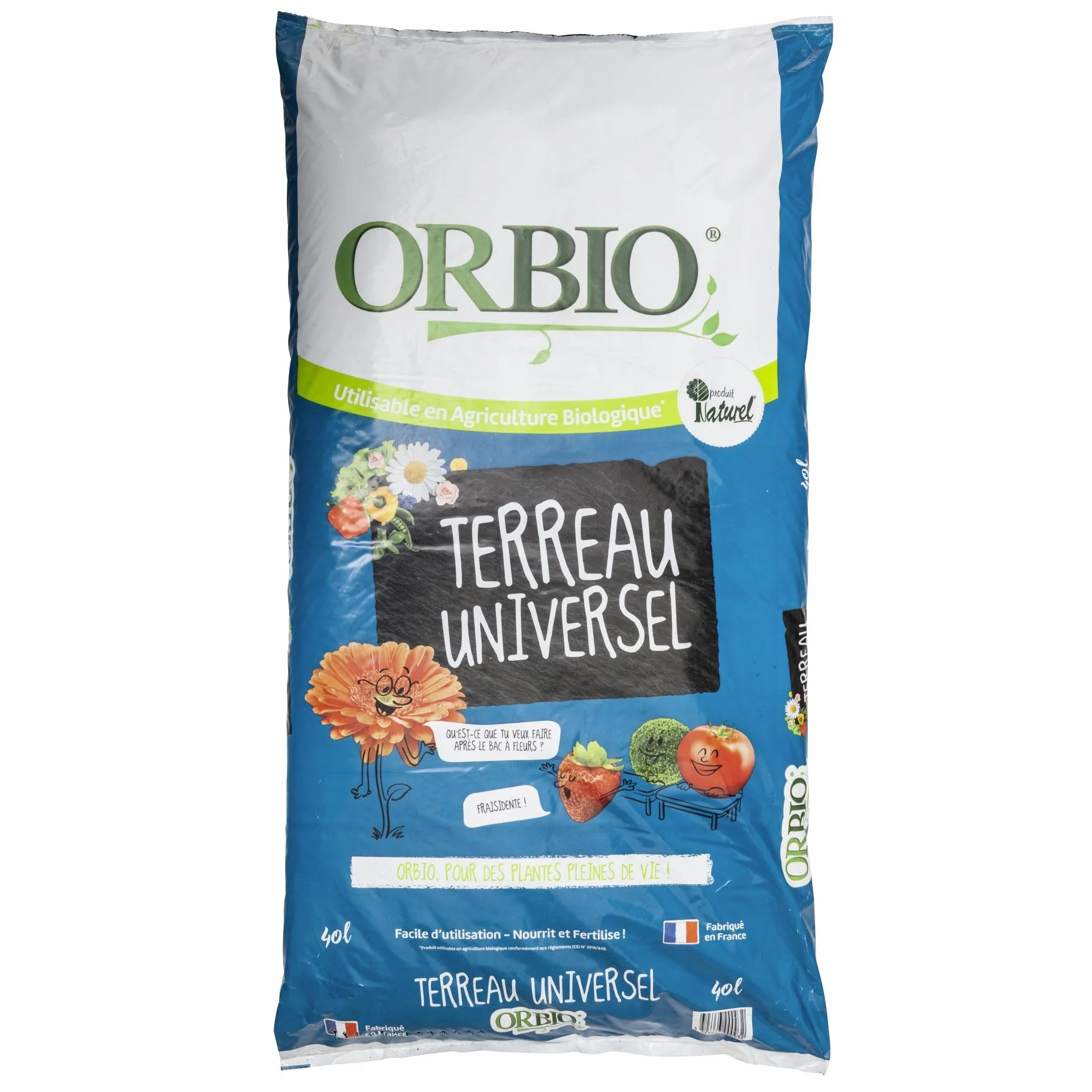 Terreau Universel 40L