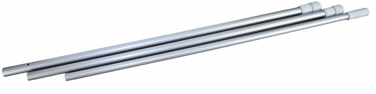 Perche télescopique pour piscine 3,1 m Pool Wonder Épuisette nettoyant Sol
