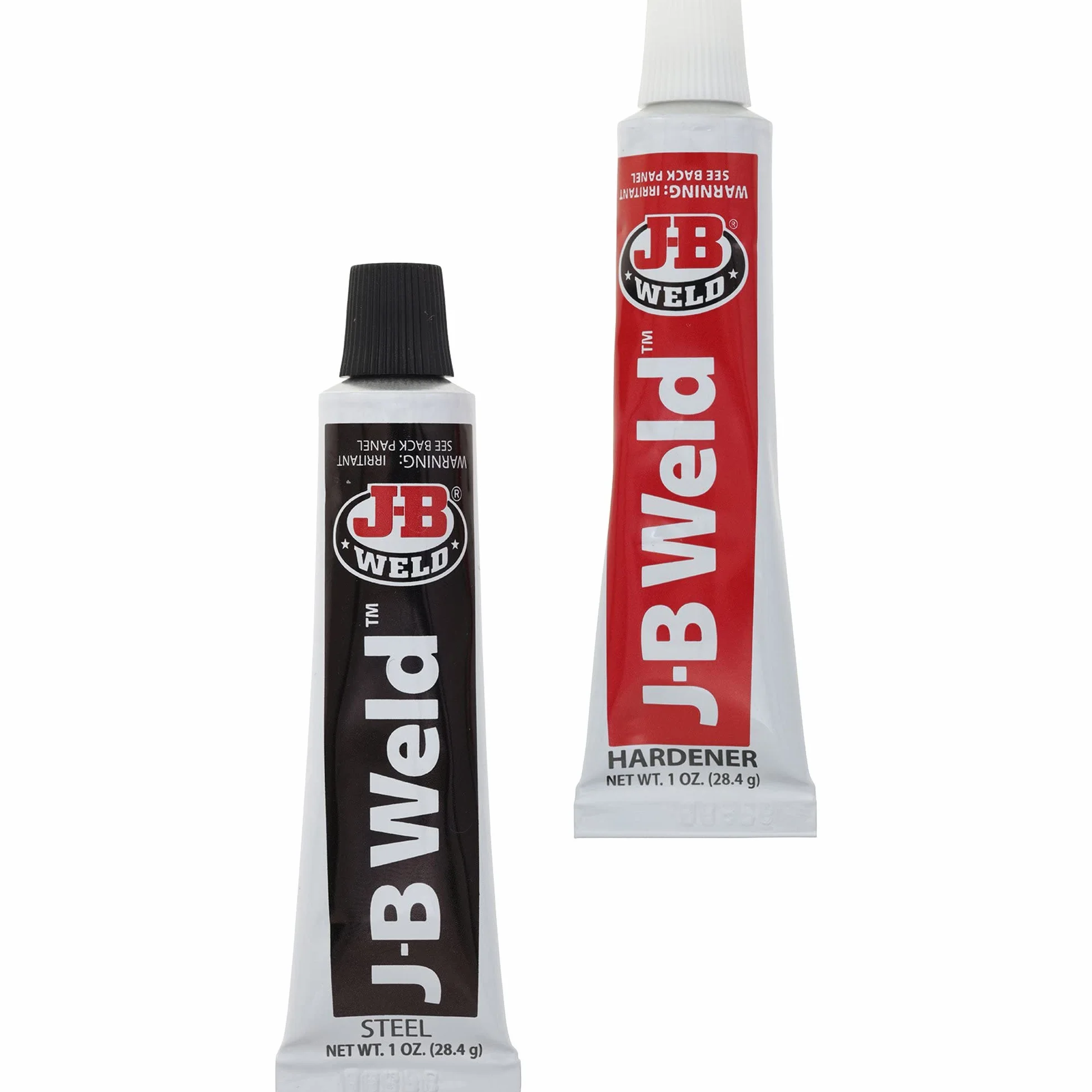 J-B Weld Liant bi-composant, Résine époxy, Liquide, Epoxy Adhesive, Adhésif, Gris foncé (Two-Component), Résistant à l'eau