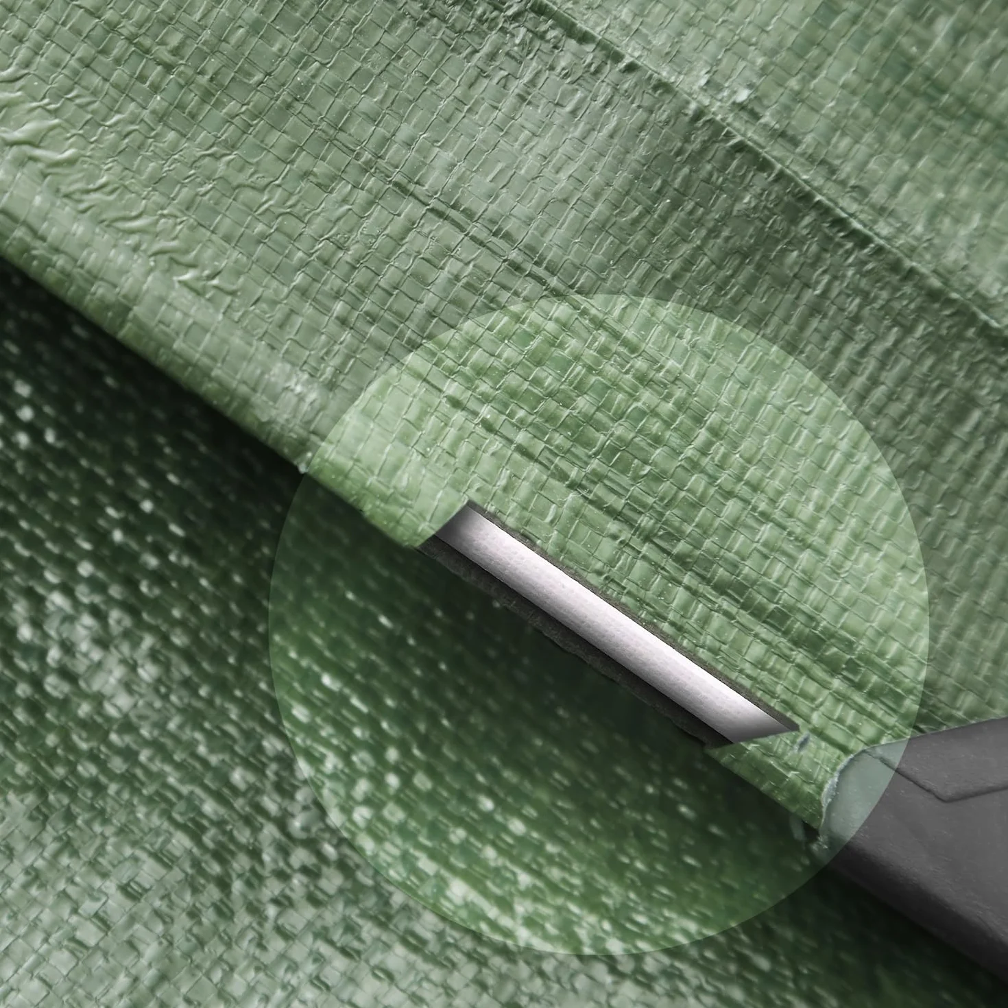 GardenMate Bâche de protection 1,5x6m imperméable résistante aux UV verte