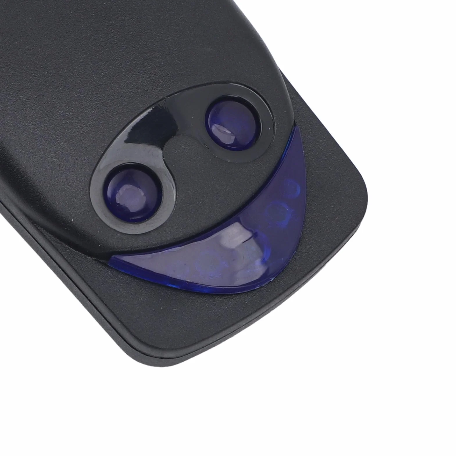 Télécommande de Porte de Garage Portable sans Fil 433,92 MHz 50-150 M, Matériau Durable, Portable et Pratique avec Batterie Sèche pour Portes à Volets Roulants (FLO2-RS)
