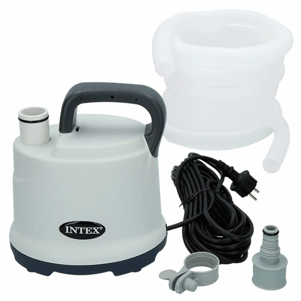 Intex Pompe Vide Piscine