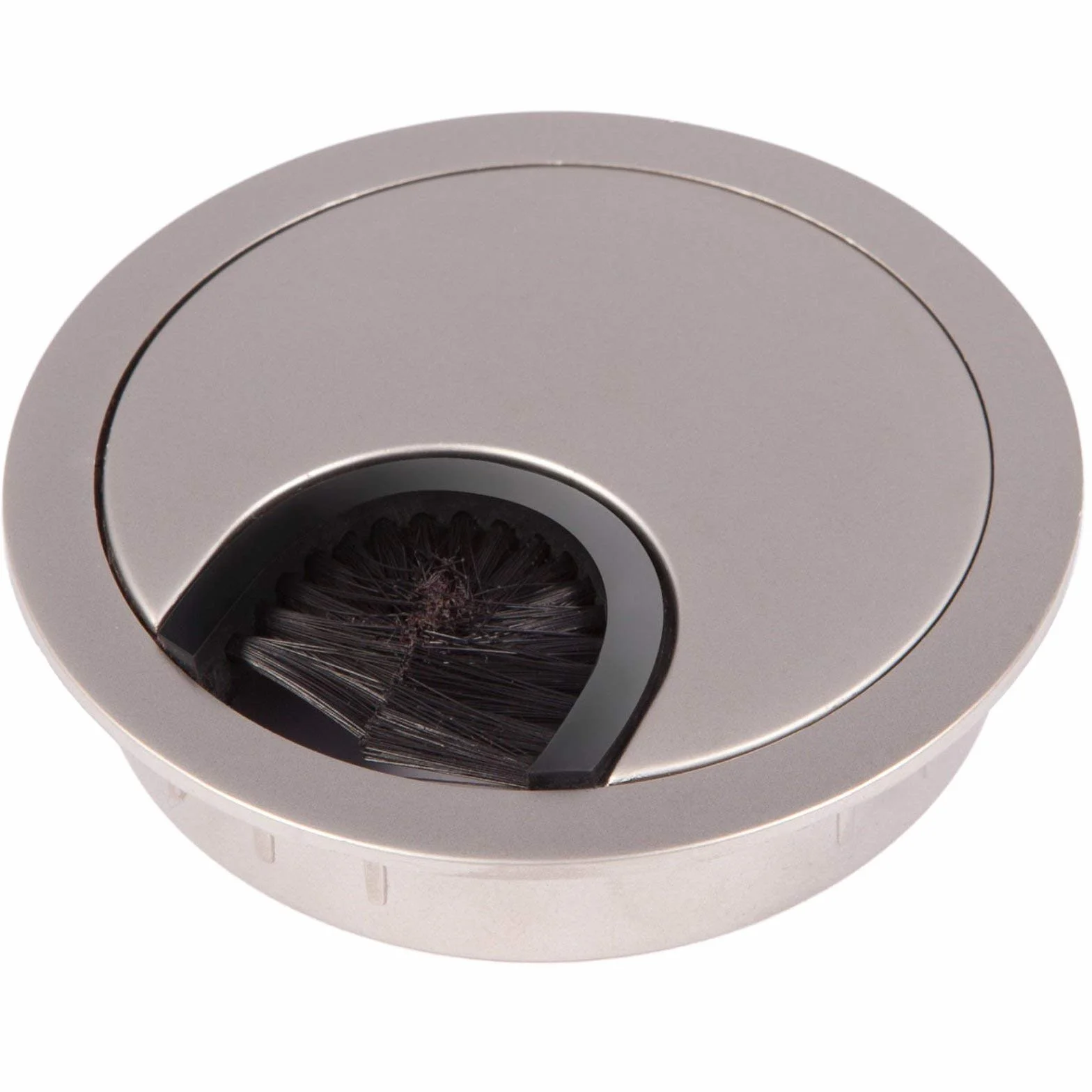 So-Tech® Passe de Câble de Diamètre de Perçage 68 mm métal Finition en INOX Mat