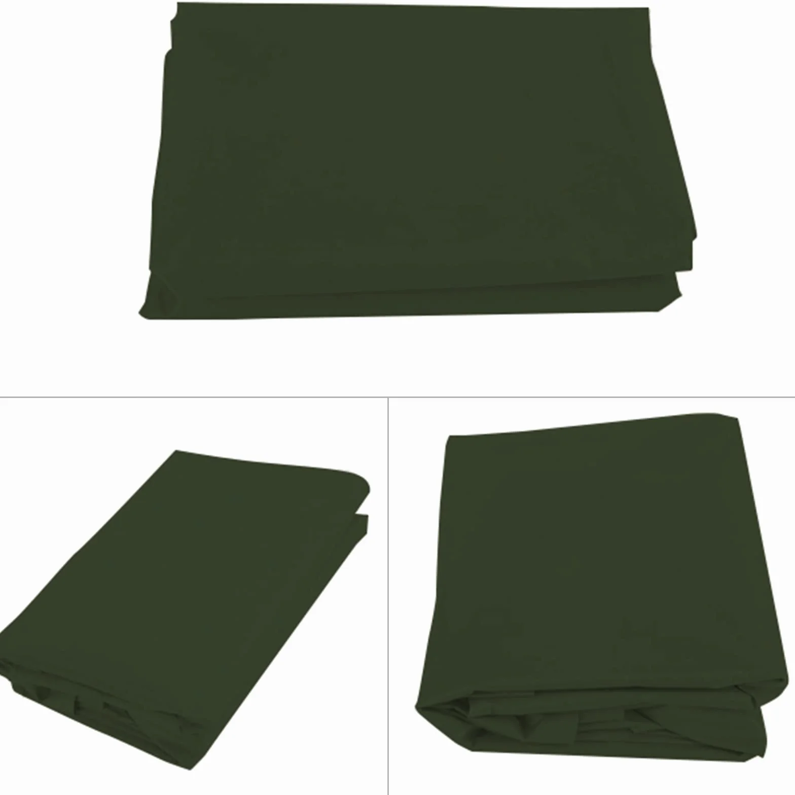 Housse de rechange balancelle jardin Oxford 600D 113x47x47 cm vert
