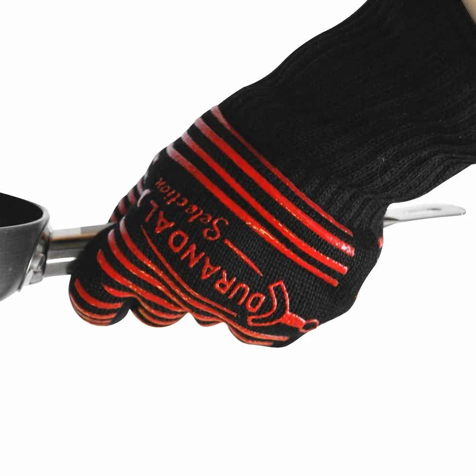 Gants de Barbecue Professionnels Résistants à 250°C pour Cuisine et Four