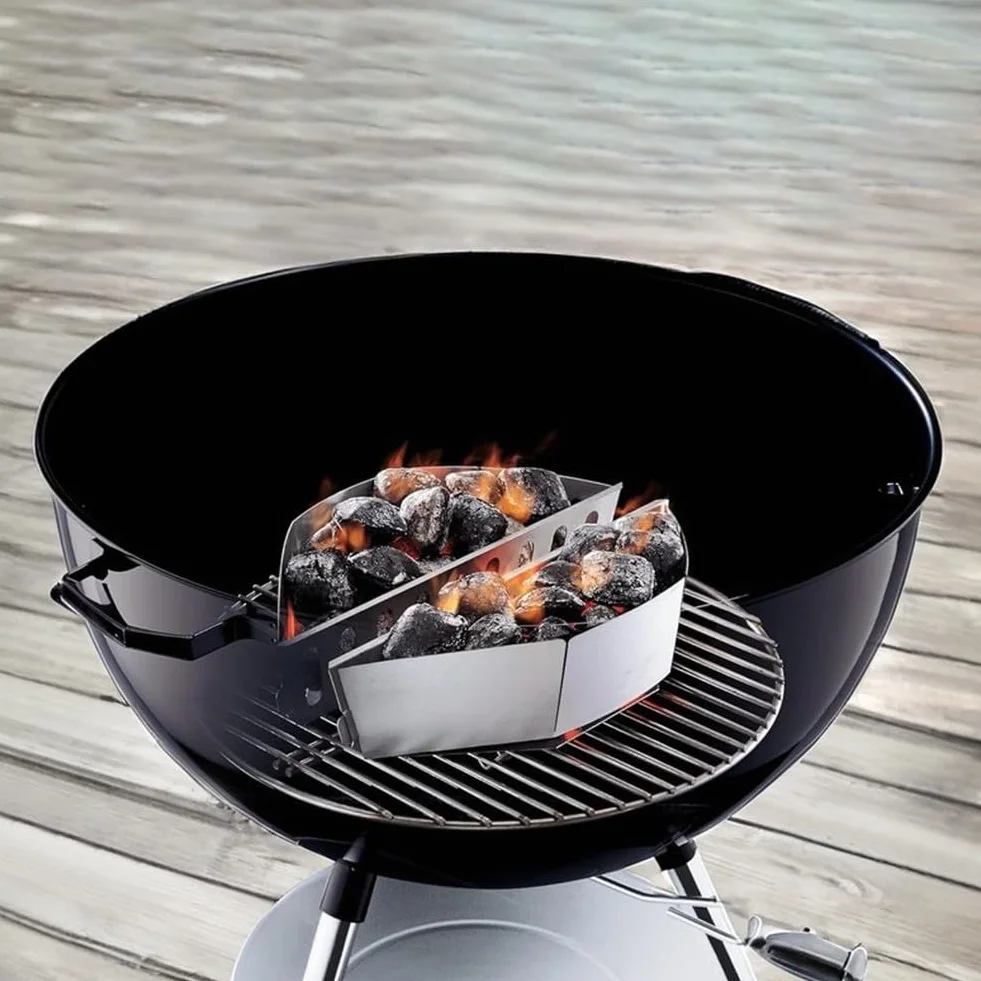 Panier à charbon 38,1 cm pour barbecue Weber Kettle, accessoire jardin 0,6 mm