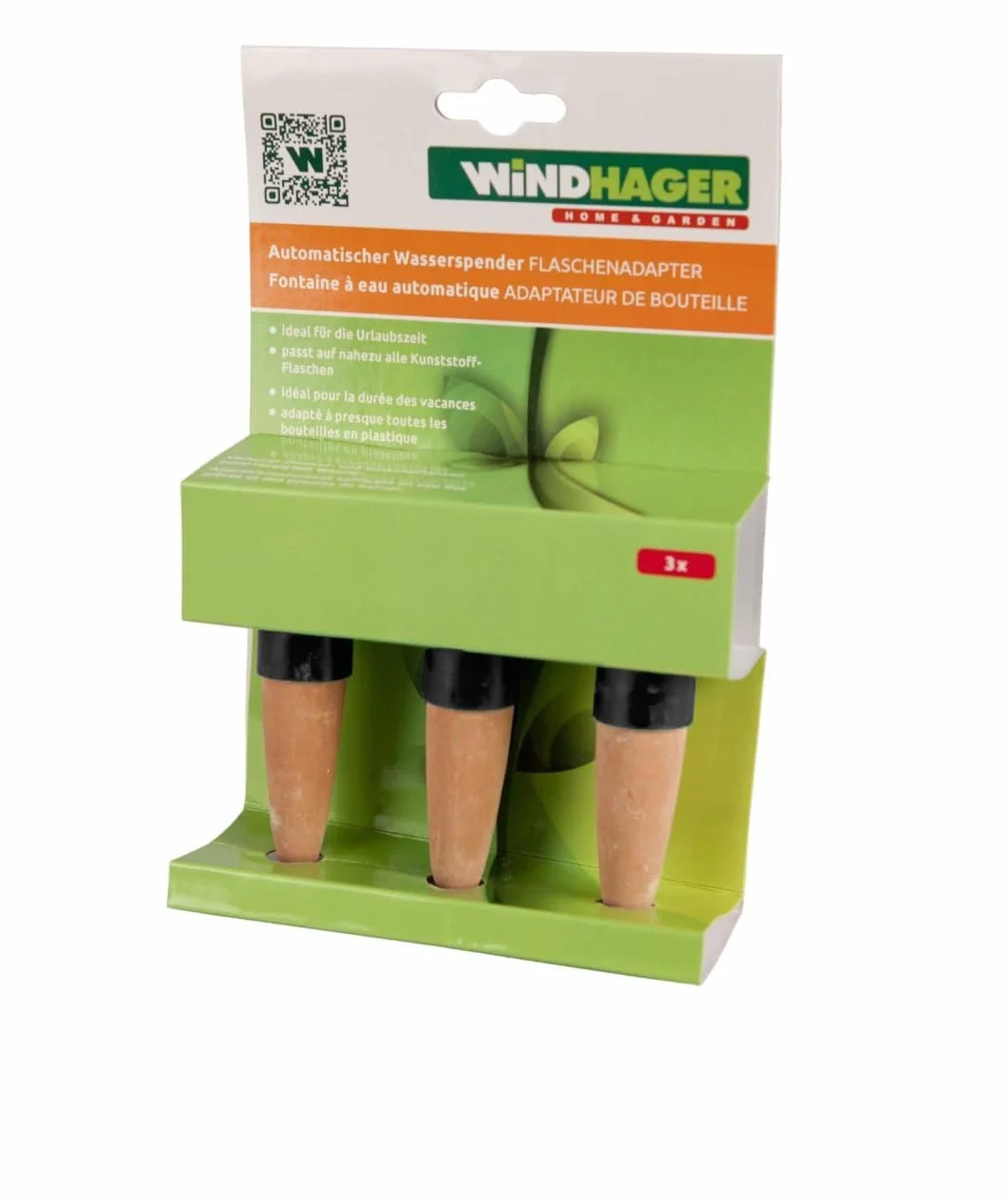 Windhager Distributeur d'eau Automatique 3 pièces 4 x 11 cm Système d'irrigation