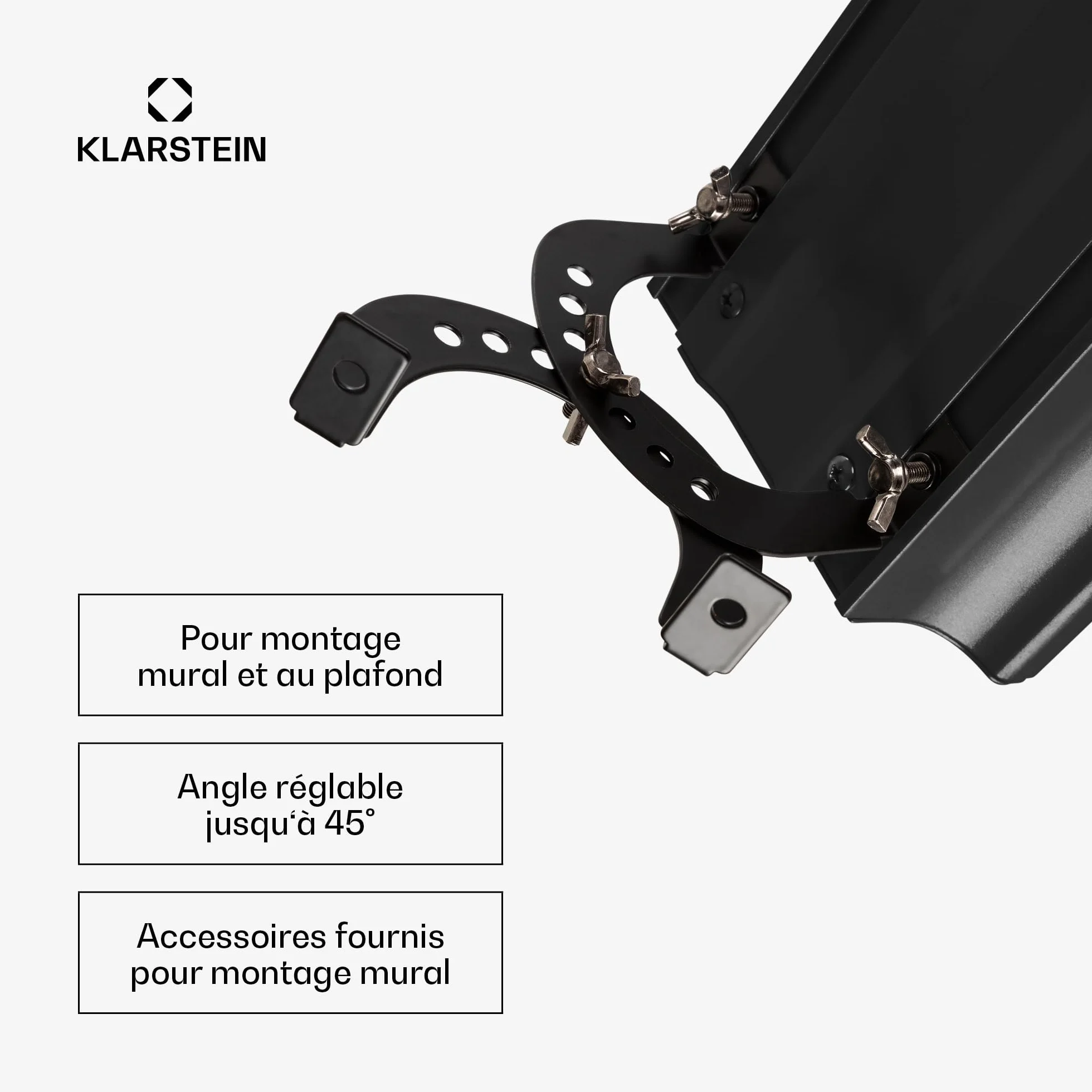 Blumfeldt Chauffage Electrique à Infrarouge 3000W Jardin Terrasse IP44 Télécommande Minuterie