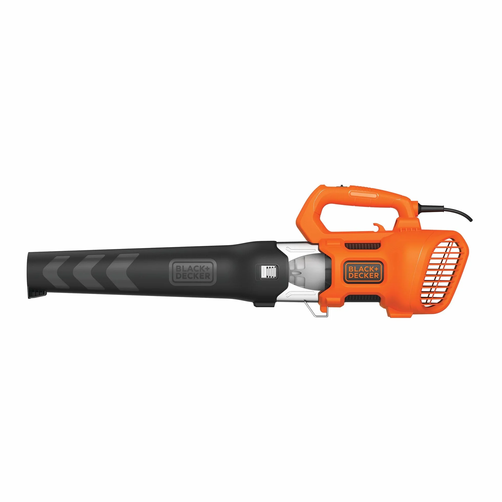 BLACK+DECKER Souffleur axial filaire 1850W 2 vitesses racloir intégré 12,75 m³/min 190 km/h BEBL185-QS