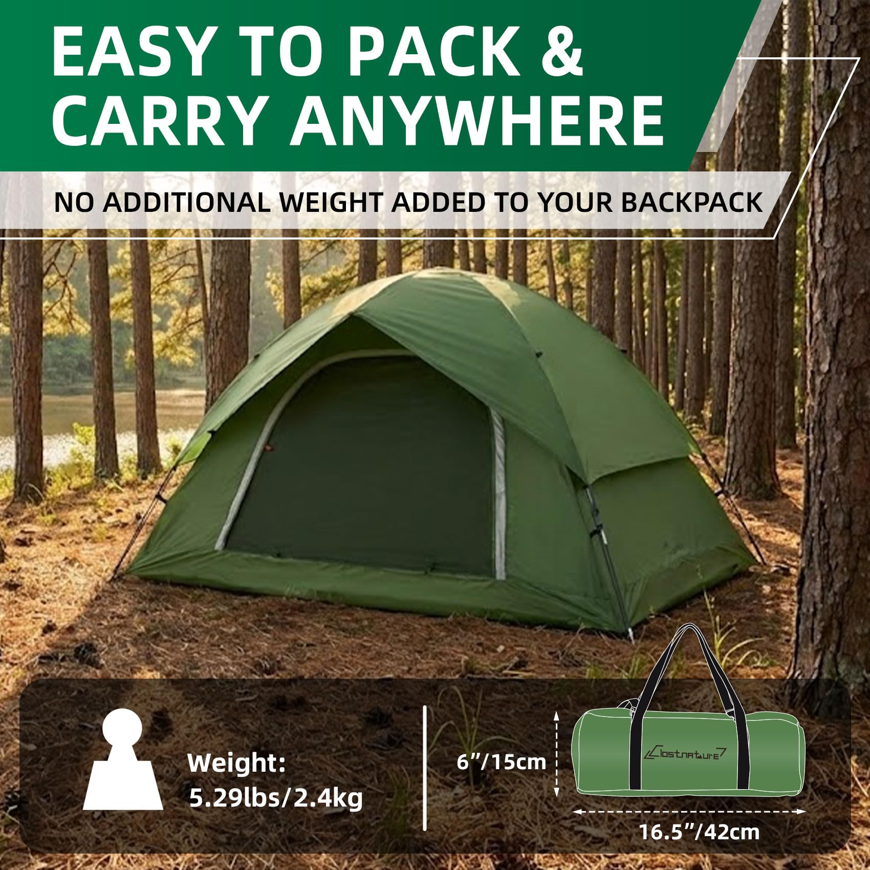 Versatile All-Season Expedition Tent