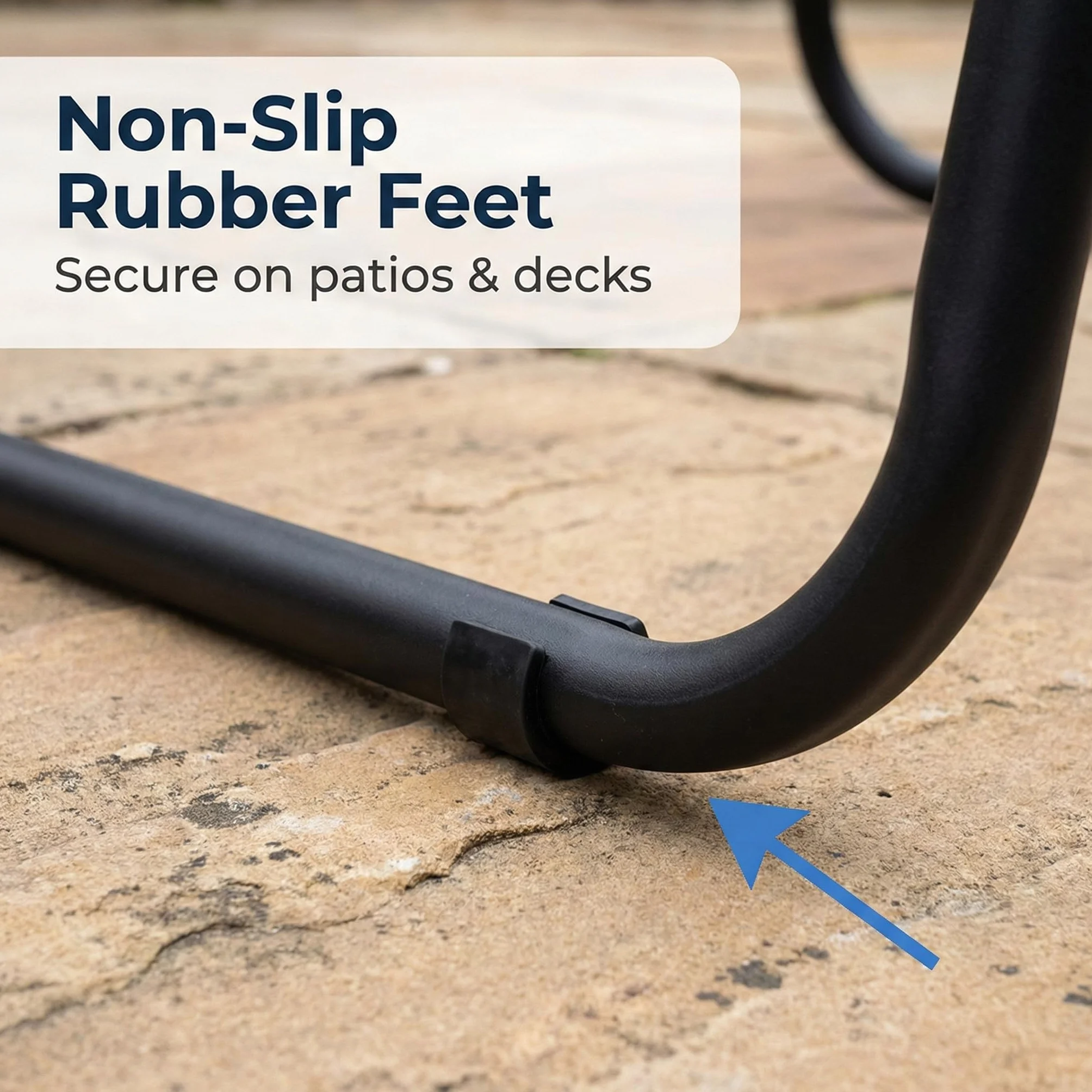 Support de chaise hamac en A acier robuste hauteur réglable pieds antidérapants chaise suspendue intérieur extérieur