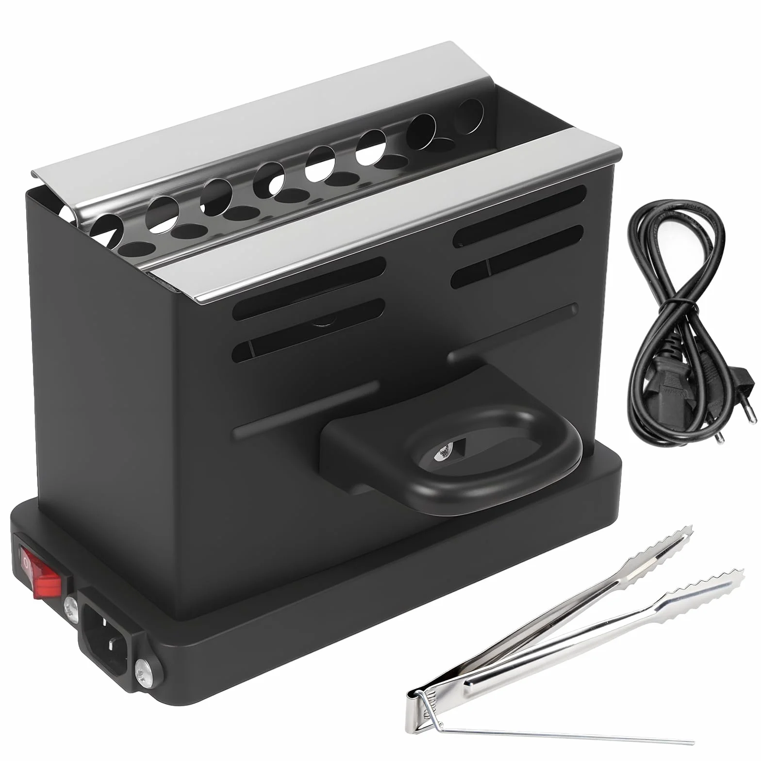Allume-charbon électrique 800 W pour barbecue chicha