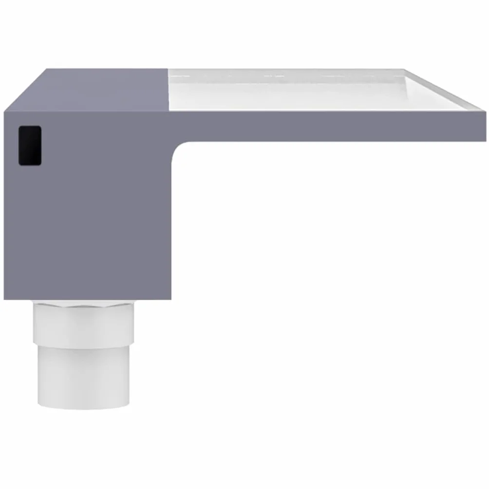 vidaXL Déversoir Cascade LED RVB Acrylique 90 cm Fontaine Décorative Jardin
