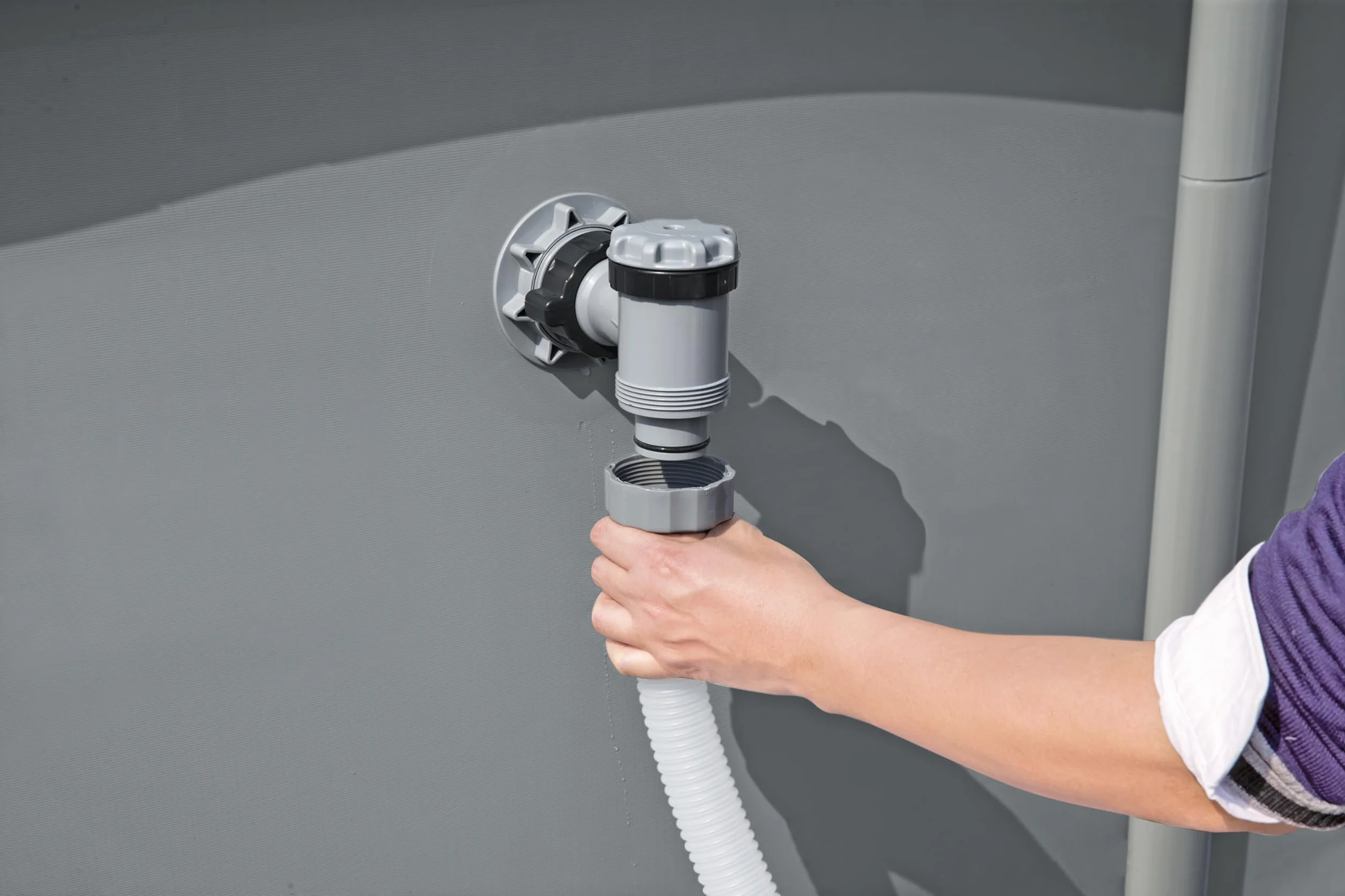 Bestway Réchauffeur Solaire 171 x 110 PVC 0,9 mm Connectable Tuyau 32 mm 38 mm