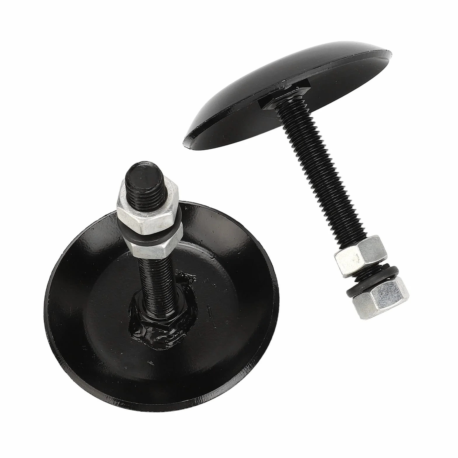 Patin de Lame de Chasse-Neige pour ATV UTV Compatible 900S 1000XP Trail GÉNÉRAL Pioneer Rhino Mule Magnum 2 Pièces