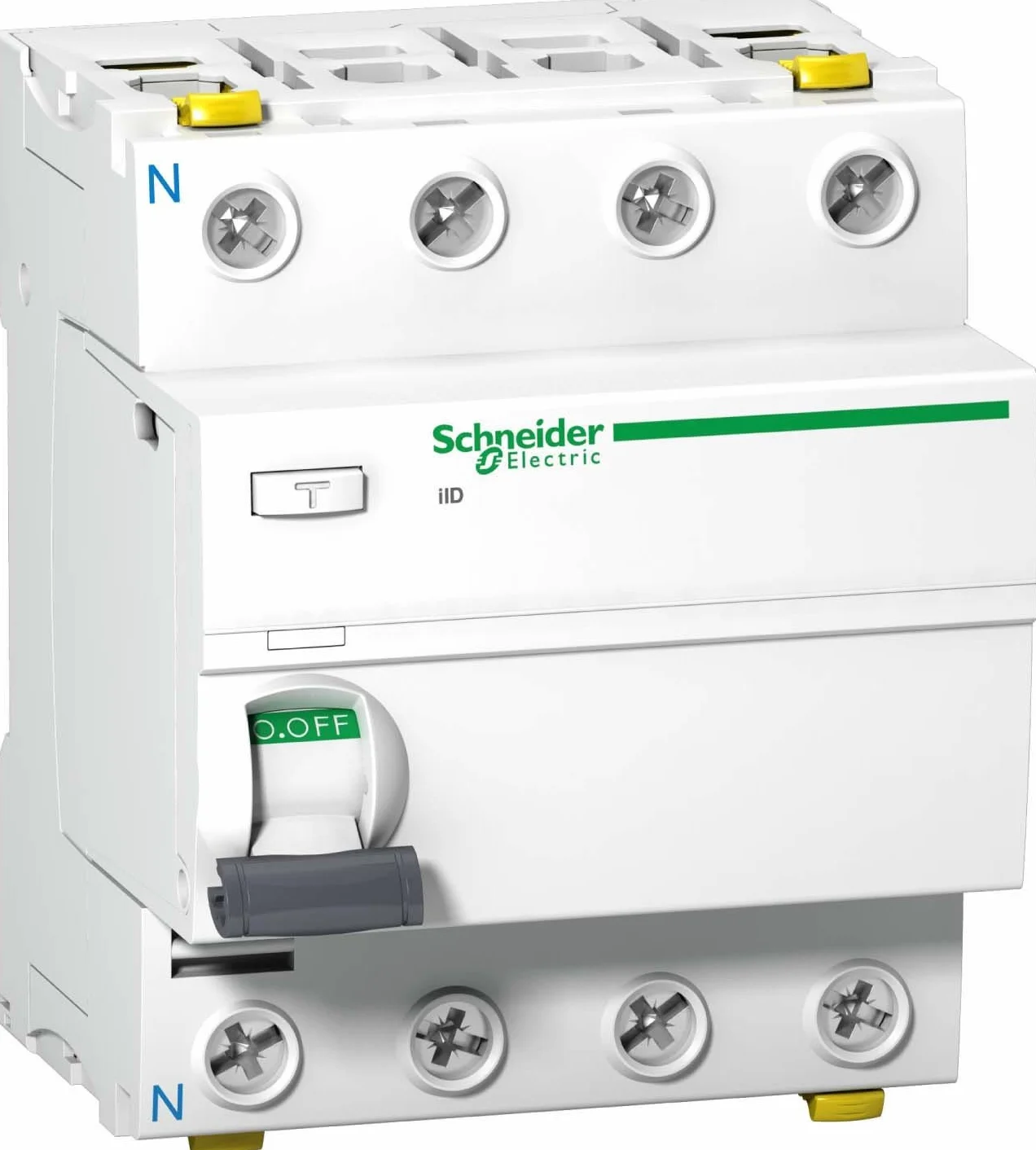 Schneider Electric A9Z24425 Disjoncteur différentiel iID 4P 25 A 300 mA Type A