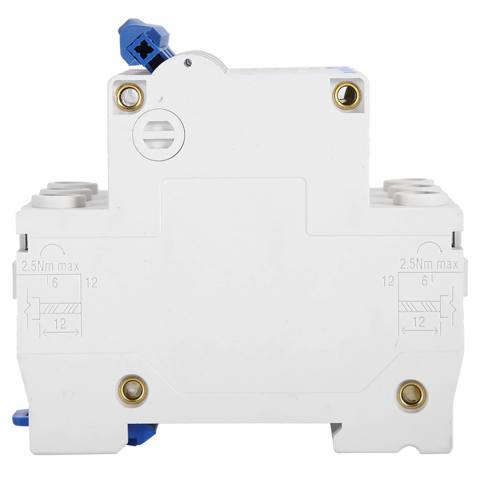 Disjoncteur Miniature Automatique de Sécurité DZ4763 3 Pôles 400V Courant Alternatif Montage sur Rail DIN 35 Millimètres 16 Ampères