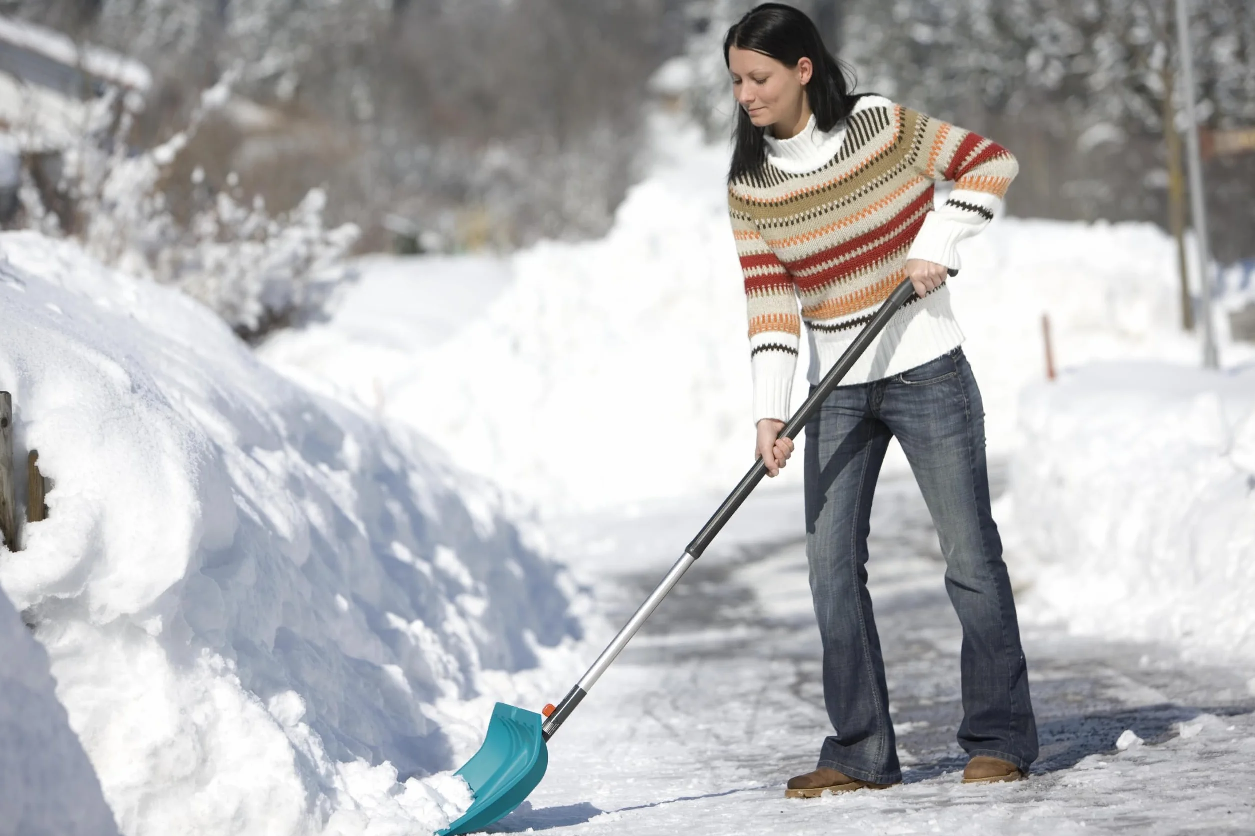 GARDENA Pelle à neige combisystem ES 50