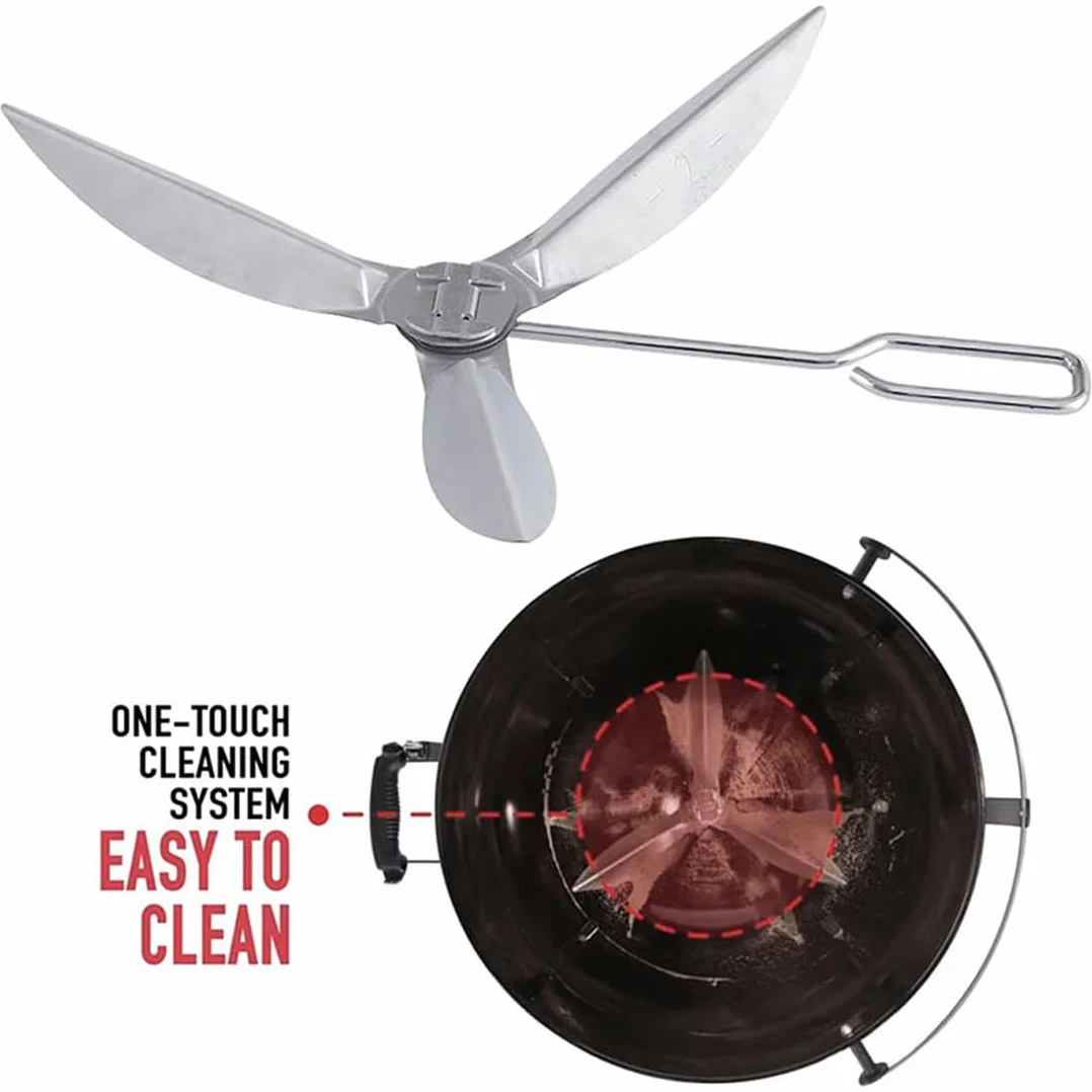 Weber Kit de système de nettoyage One-Touch 57 cm pour barbecue Kettle 22"