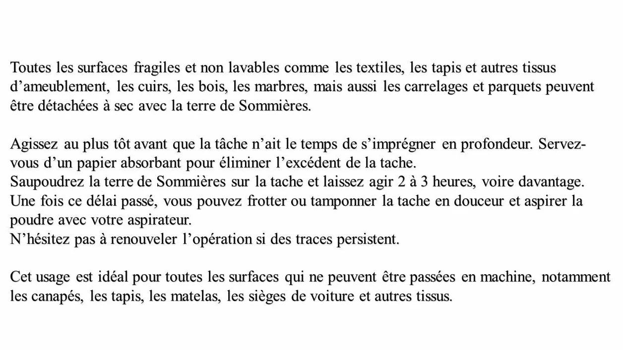 Terre de Sommières 2,60kg Hyper Absorbante Boite Hermétique avec Doseur