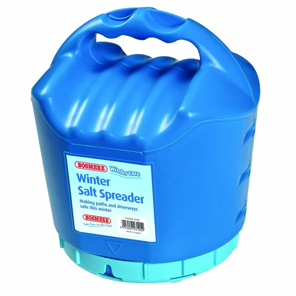 Bosmere W105 5 kg Pojemnik na sól plastikowy zielony
