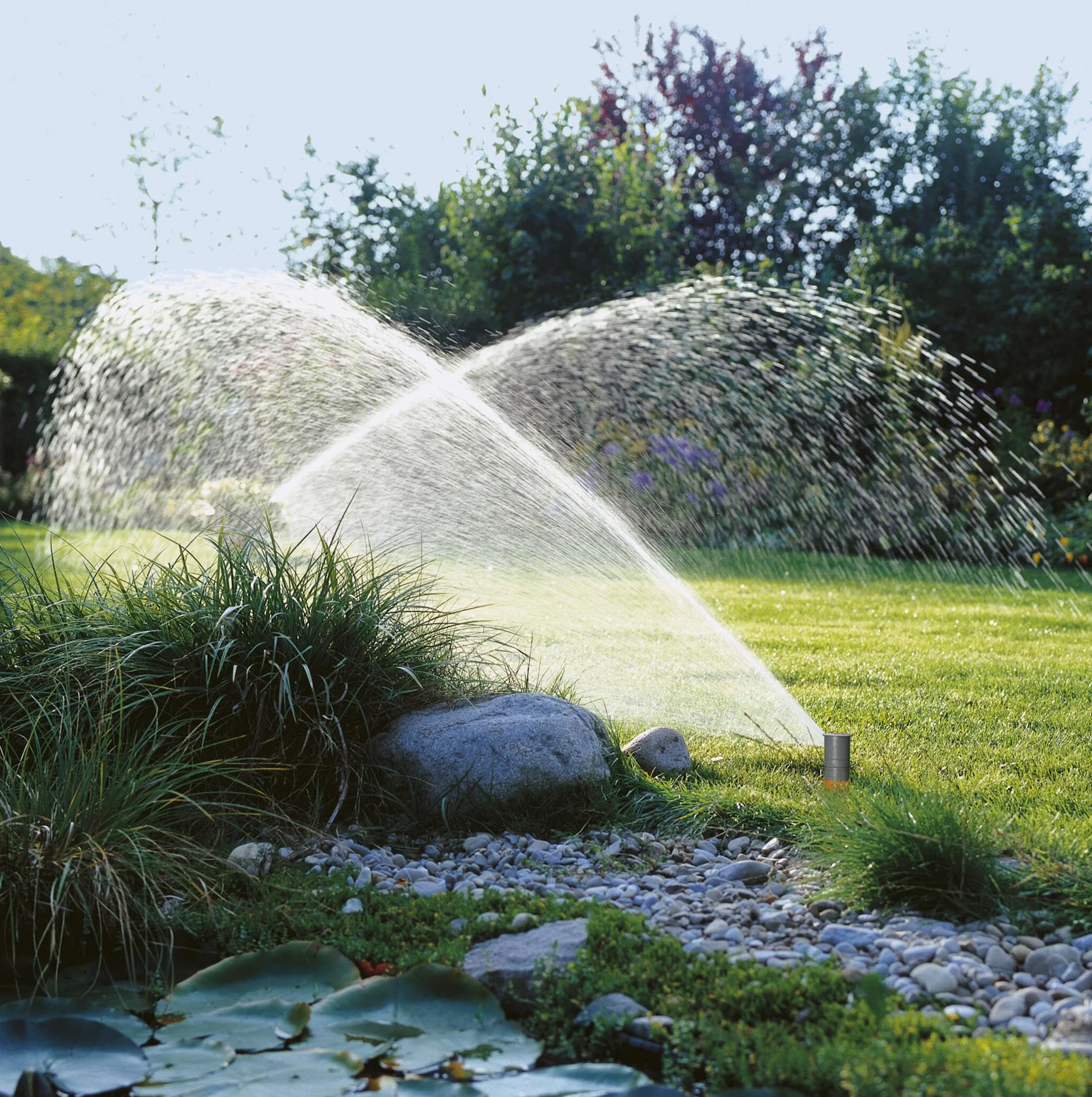 Gardena T200 Arroseur Turbine Irrigation 200 m² Portée 5-8 m
