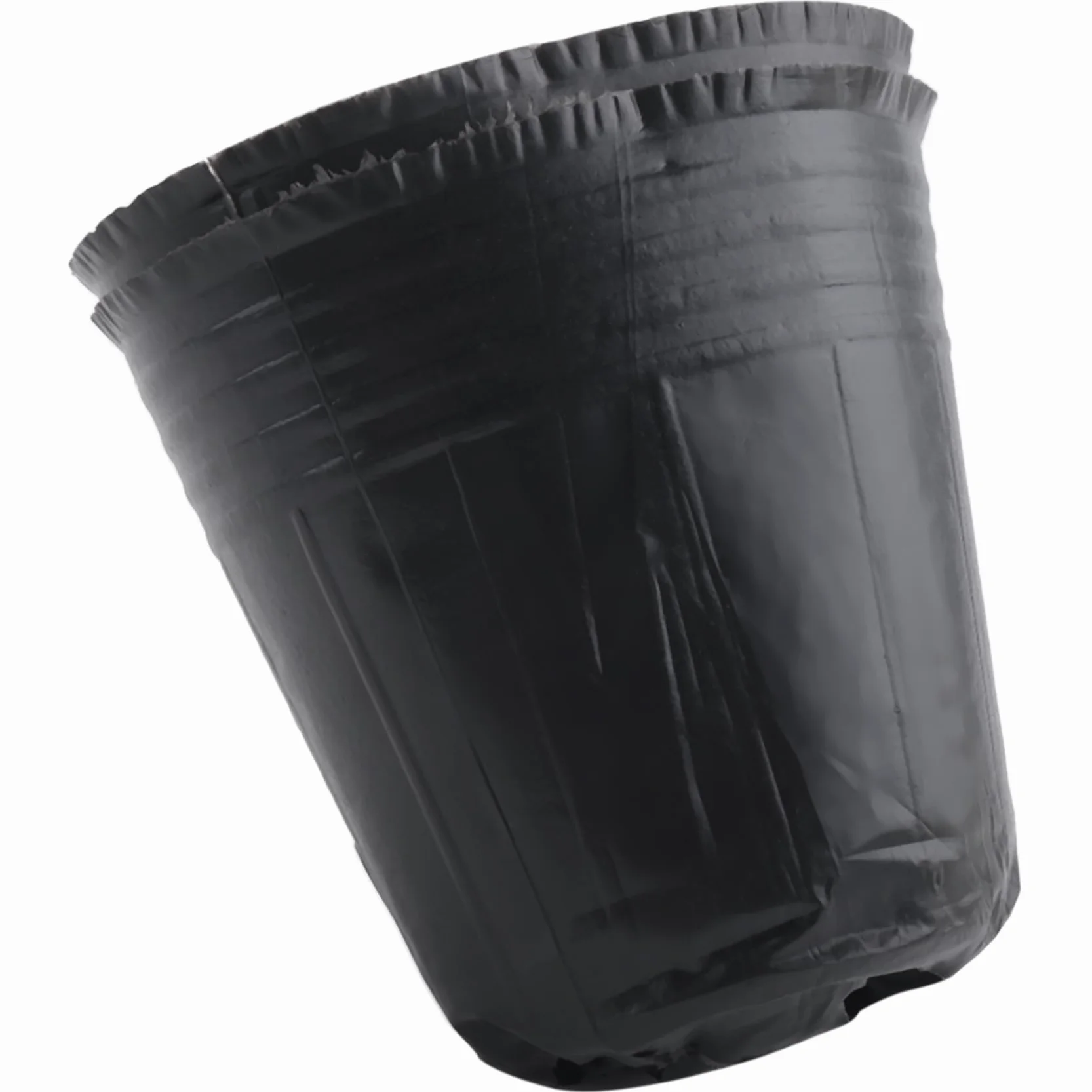 Pot de Pépinière en Plastique 8cm x 8cm Conteneur de Propagation de Plantes 500 Pièces
