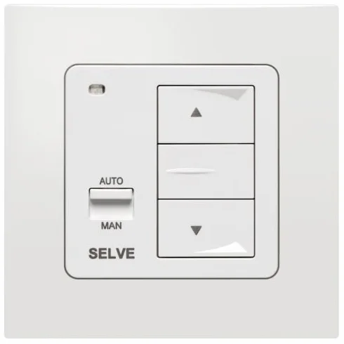 Selve Commeo Émetteur mural Blanc