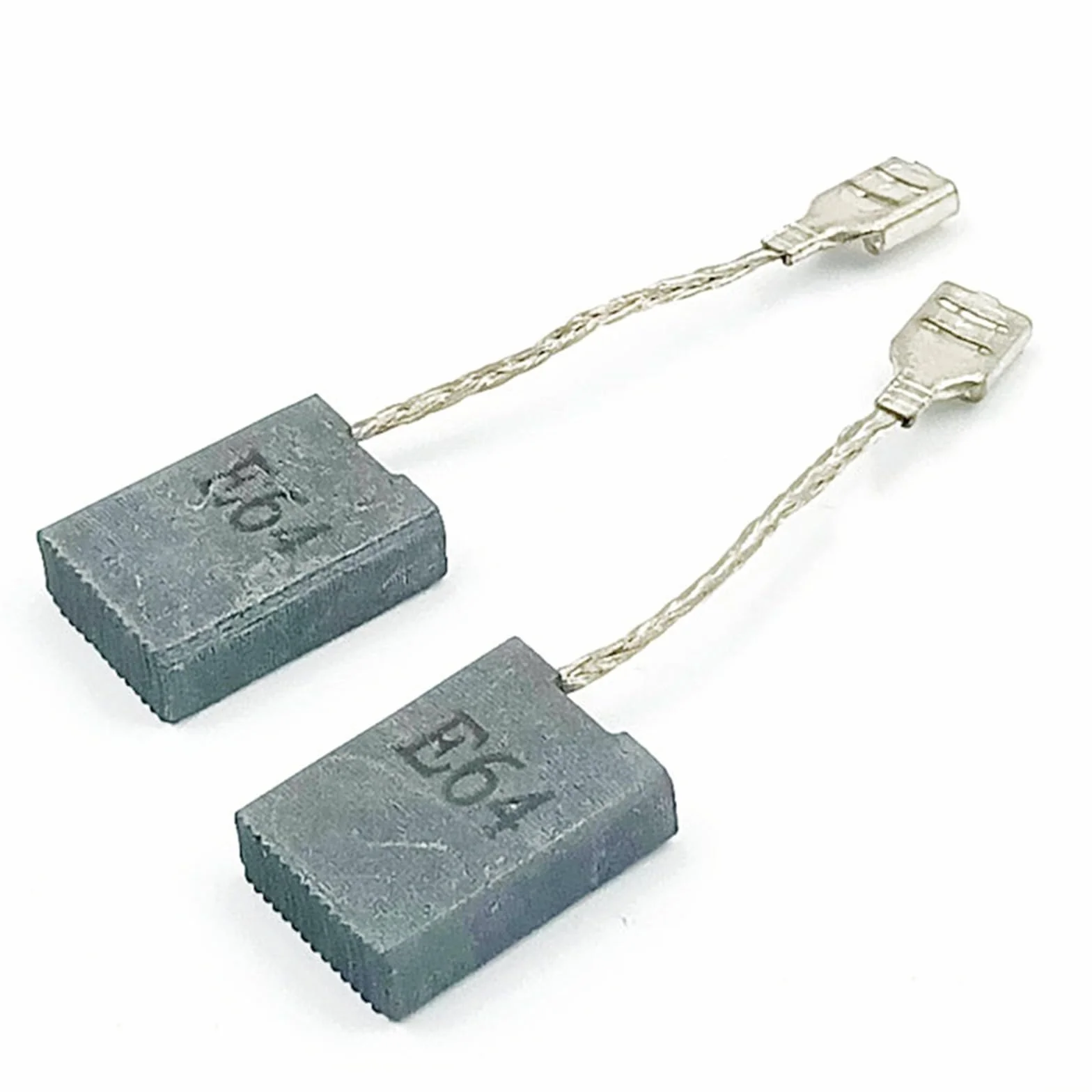 Lot de 4 balais de charbon de rechange pour GWS20-180, E64 compatibles avec les modèles GCO2000 TCO2000, pièces de moteur industriel 22 x 16 x 6 mm