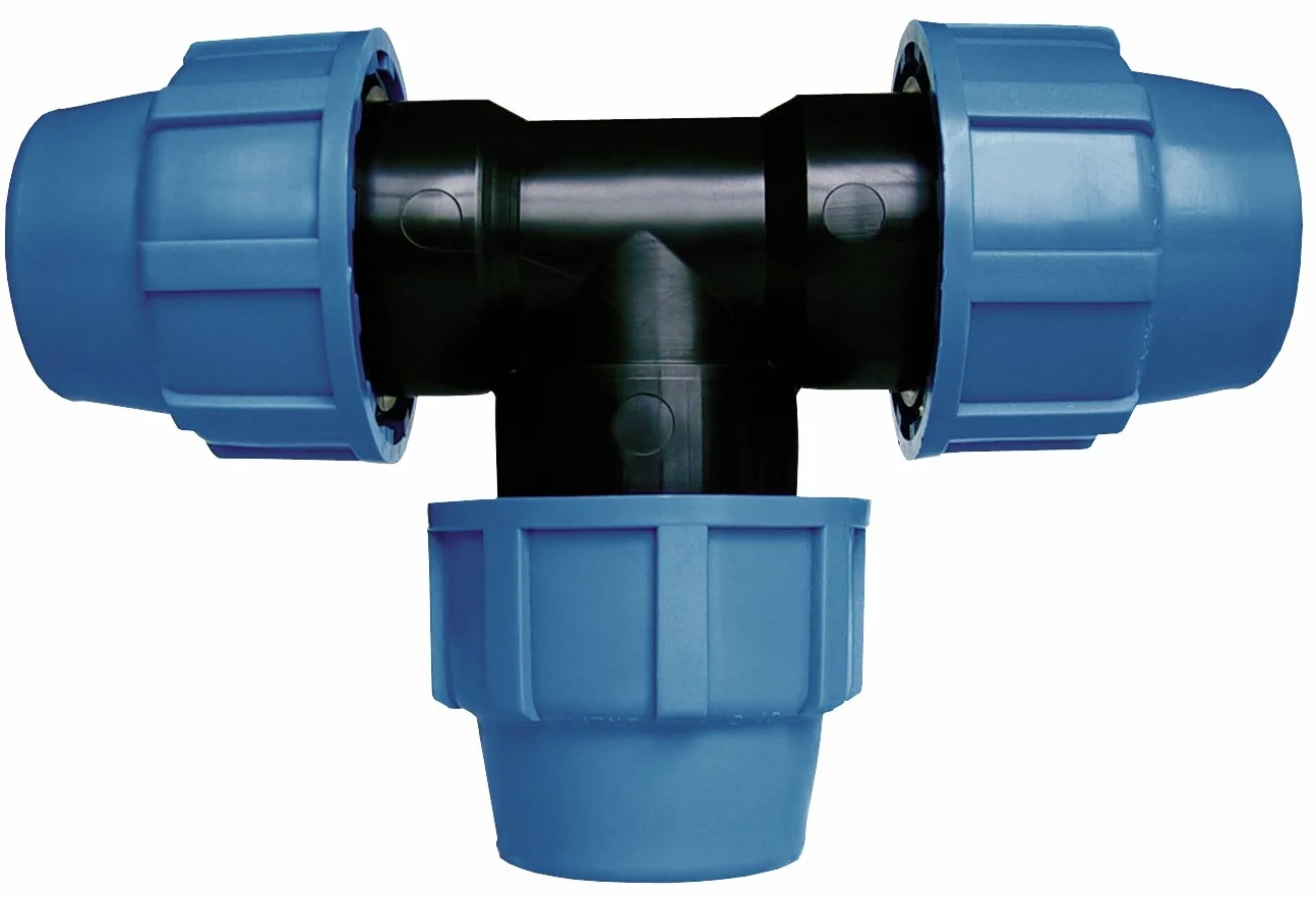 Cornat Té PE Tuyau ø 32 mm Polypropylène Eau Froide