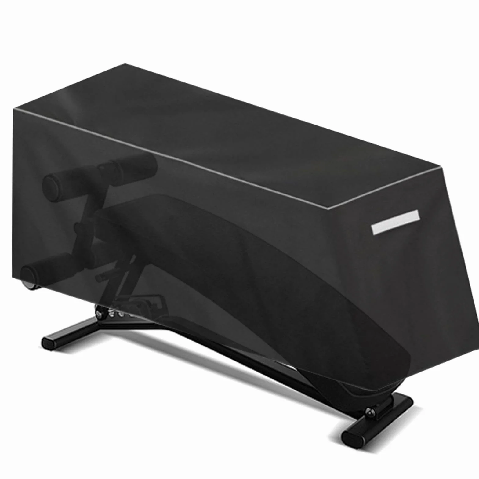 Housse De Banc De Musculation Oxford Robuste Anti-poussière Protection Extérieure