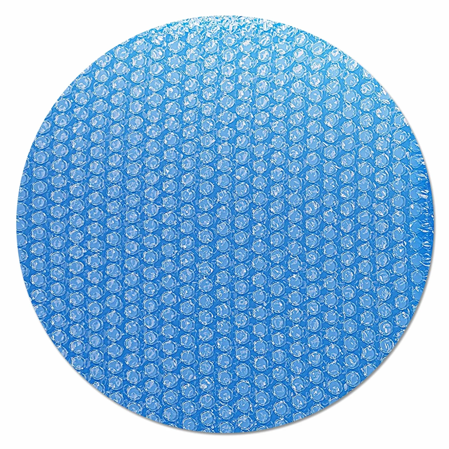Bâche à Bulles Piscine Ø 183 cm Chauffage Solaire Couverture Chauffante Ronde Hors Sol