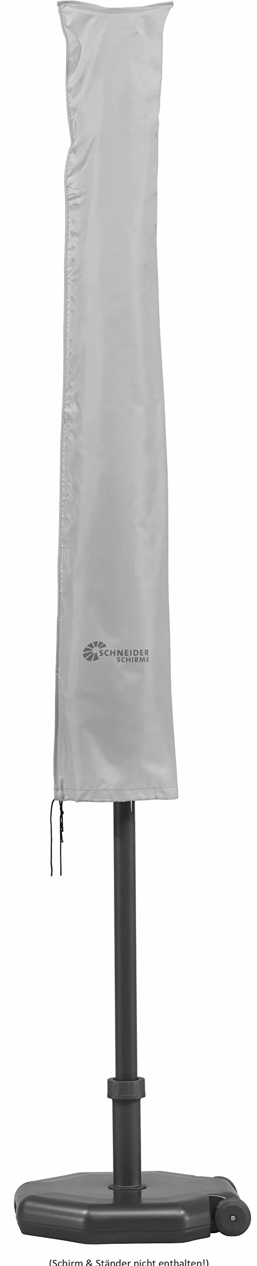 Housse de protection Schneider parasol argent 300 cm Ø