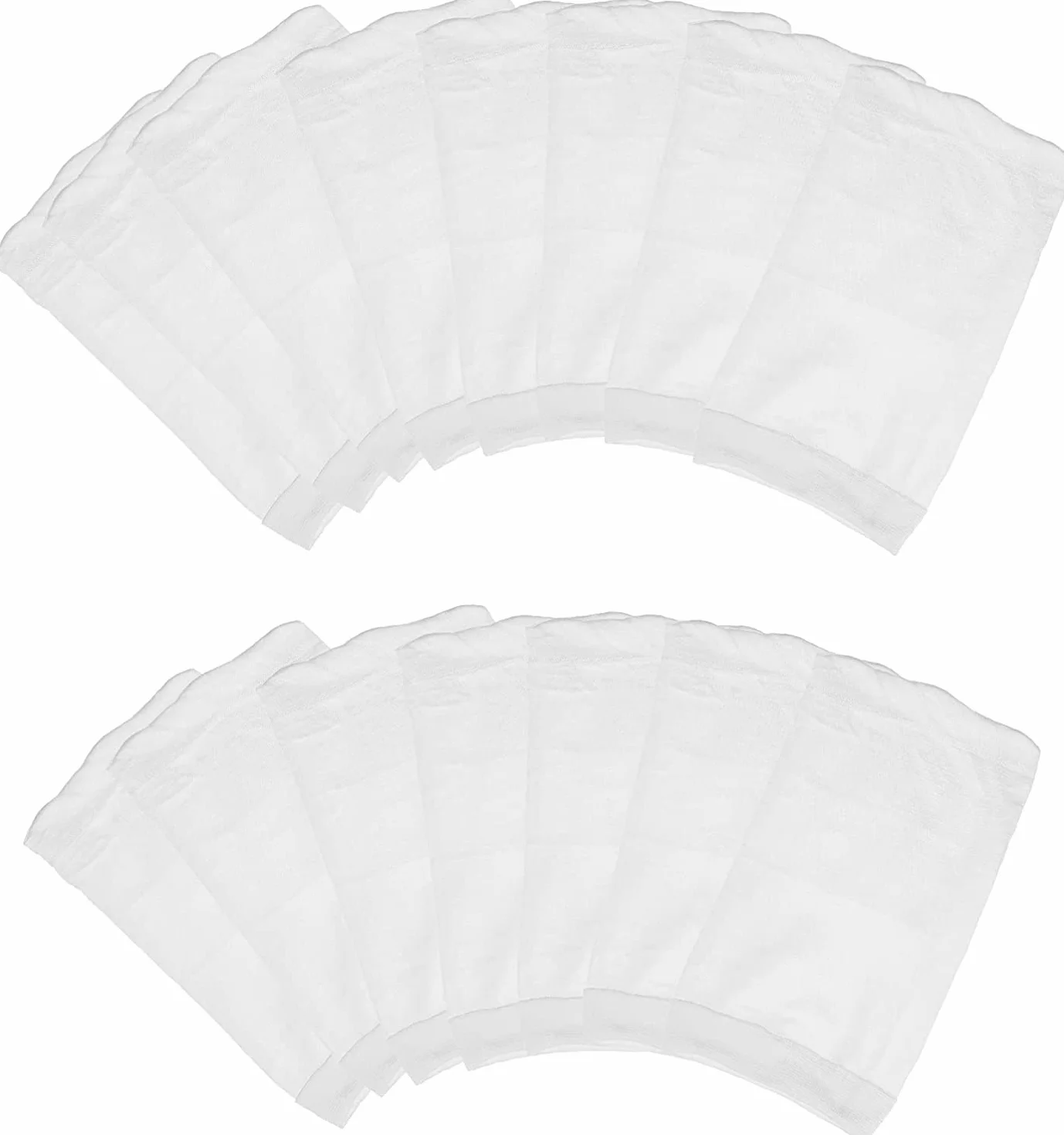 ANTOBLE Micro Sacs filtrants compatibles Pool Blaster Water Tech Catfish Max CG Aqua Broom Lot de 20