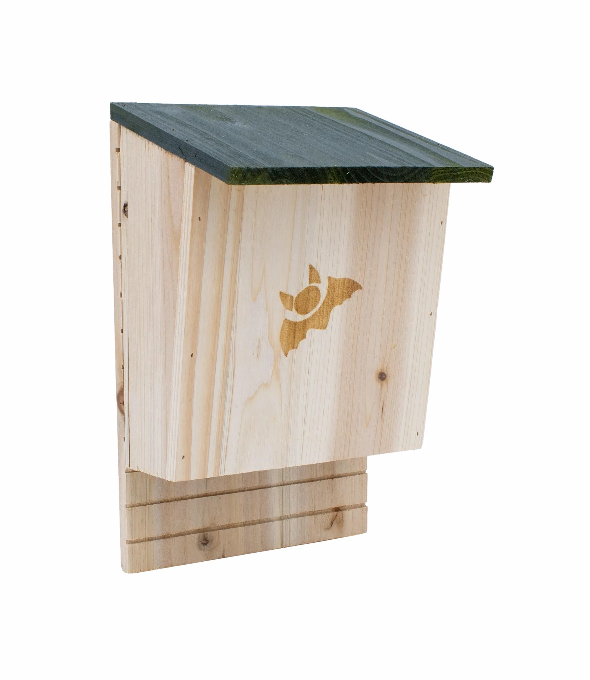 Maison de chauve-souris en bois 28 x 18 cm - Nichoir suspendu pour chauve-souris
