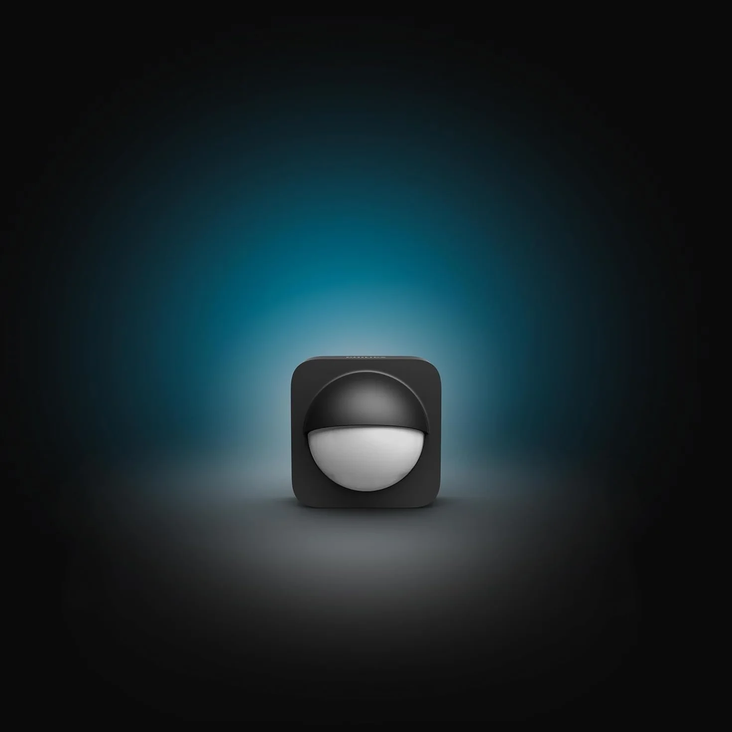 Philips Hue, capteur de Mouvement extérieur, Accessoire d'éclairage Intelligent pour Le contrôle de la lumière extérieure, sans Fil, Noir