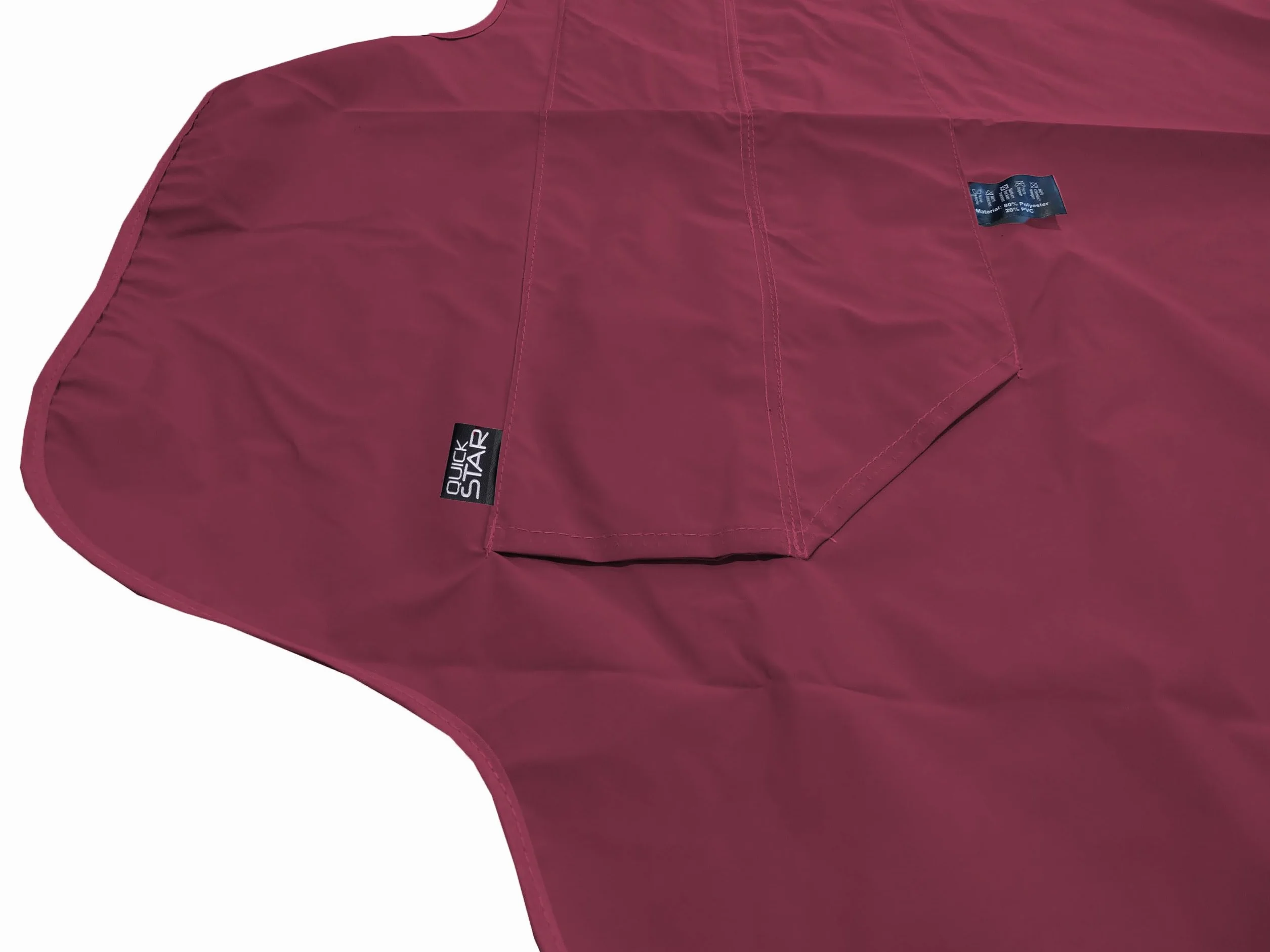 QUICK STAR Toit de Balancelle 210 x 145 cm Bordeaux Impermeable UV 50 Universelle 3 Places