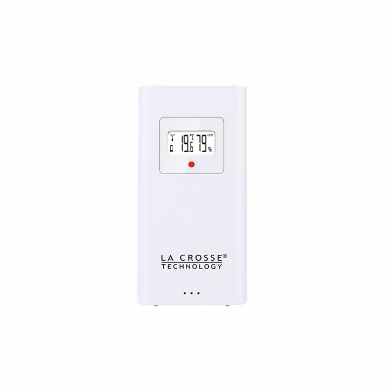 La Crosse Technology WTXEM02-TH Capteur Thermomètre Hygromètre multi-canal Blanc