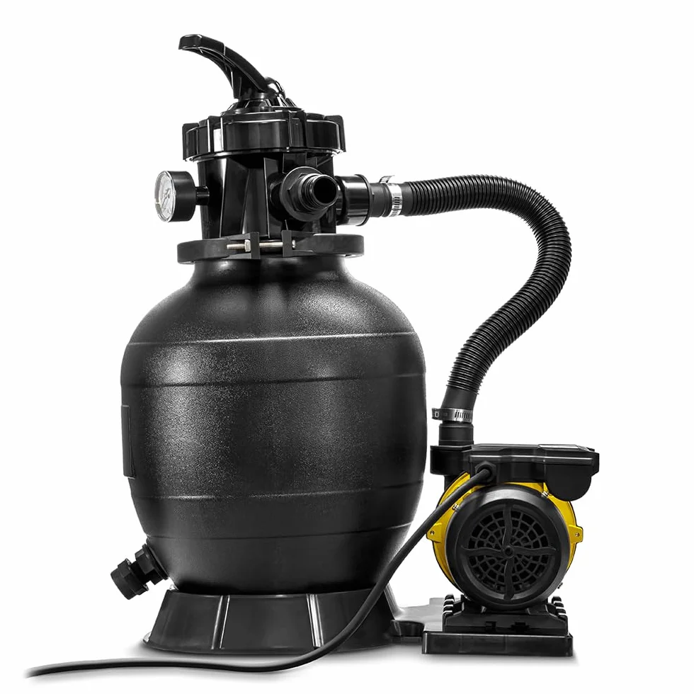 TROTEC Pompe de filtration à sable TSP 7900 E 7900 l/h 250W pour piscine
