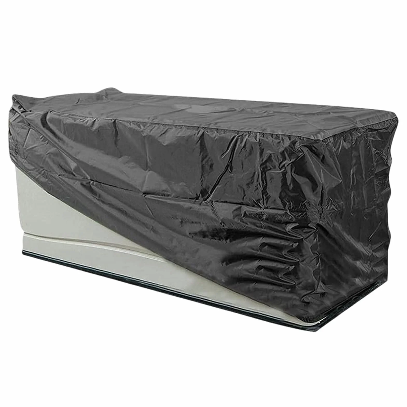 Housse de protection résistante UV toutes saisons pour terrasse jardin