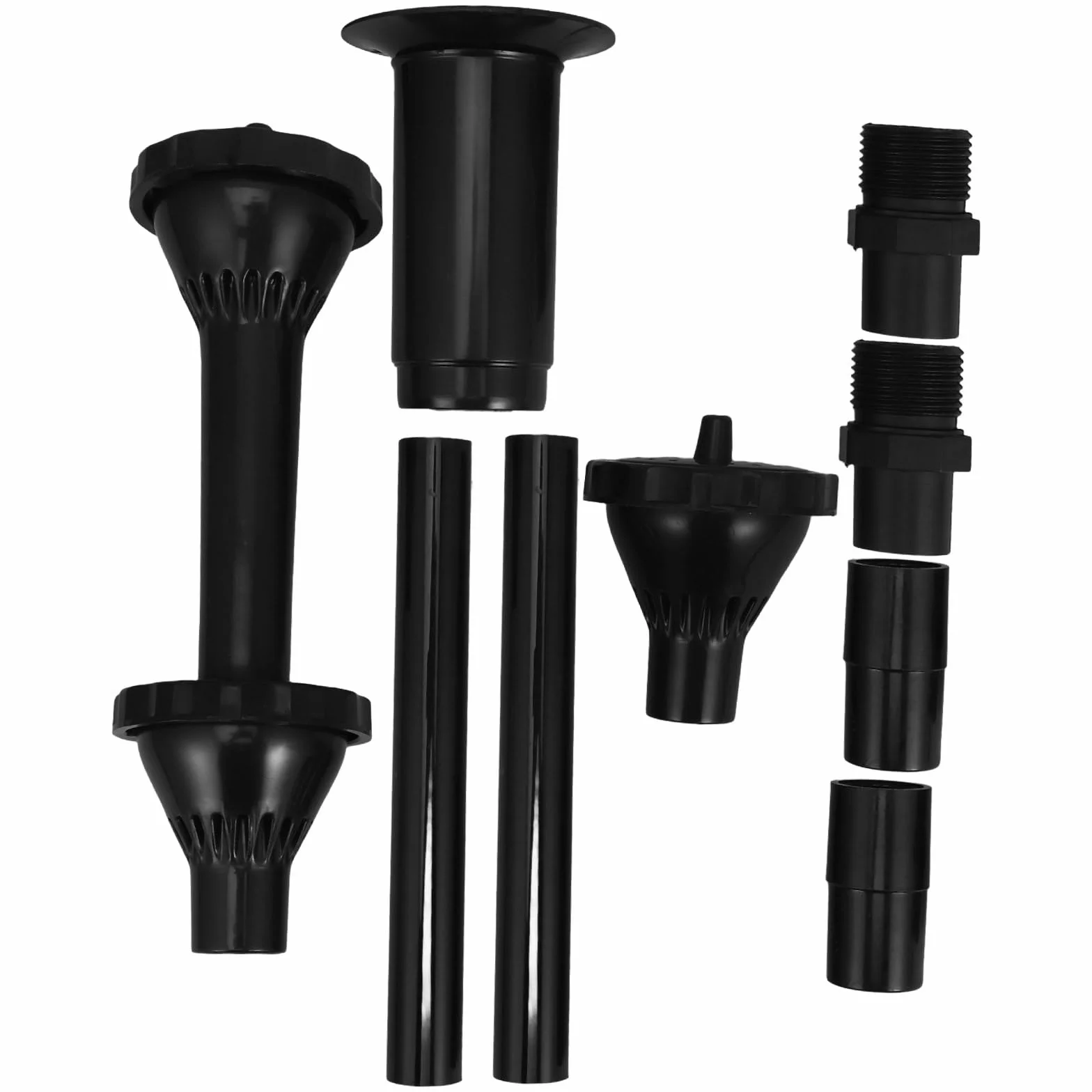 Operitacx Nozzle Kit 9 buses pompe solaire fontaine bassin Taille L