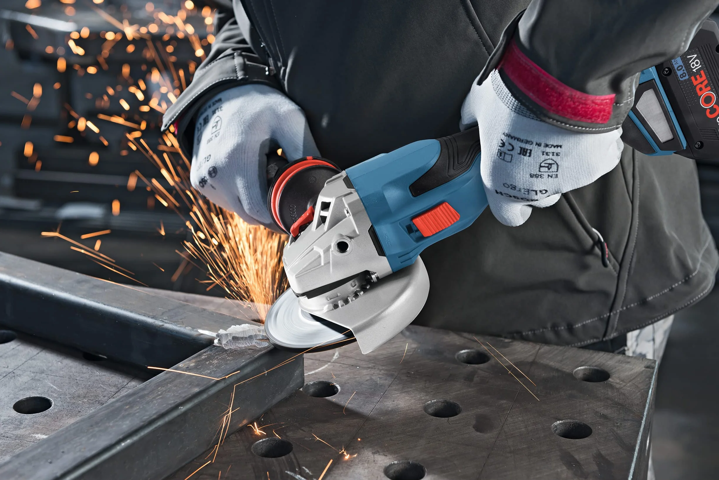 Bosch Accessories Profesisonal Capot de Protection sans Recouvrement (Ø 125 mm, Accessoires Meuleuses Angulaires)