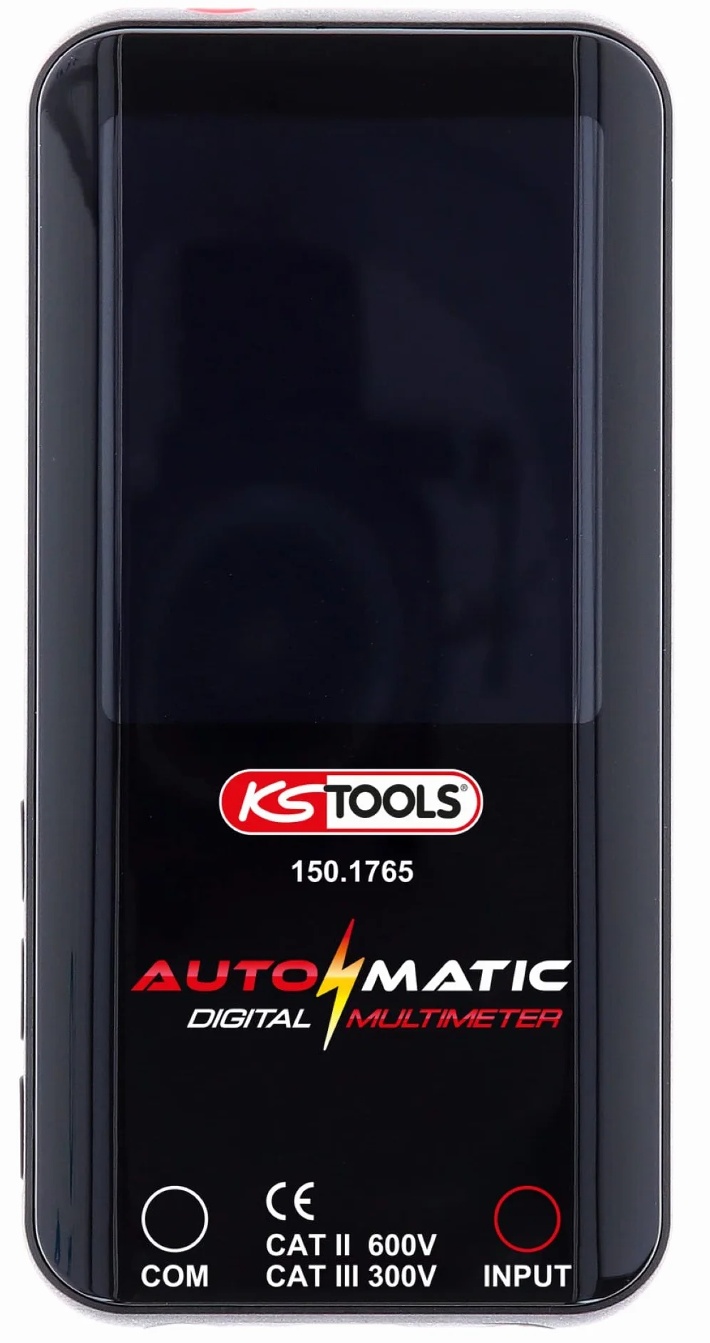 KS TOOLS Multimètre numérique automatique, pointes de test incluses 150.1765