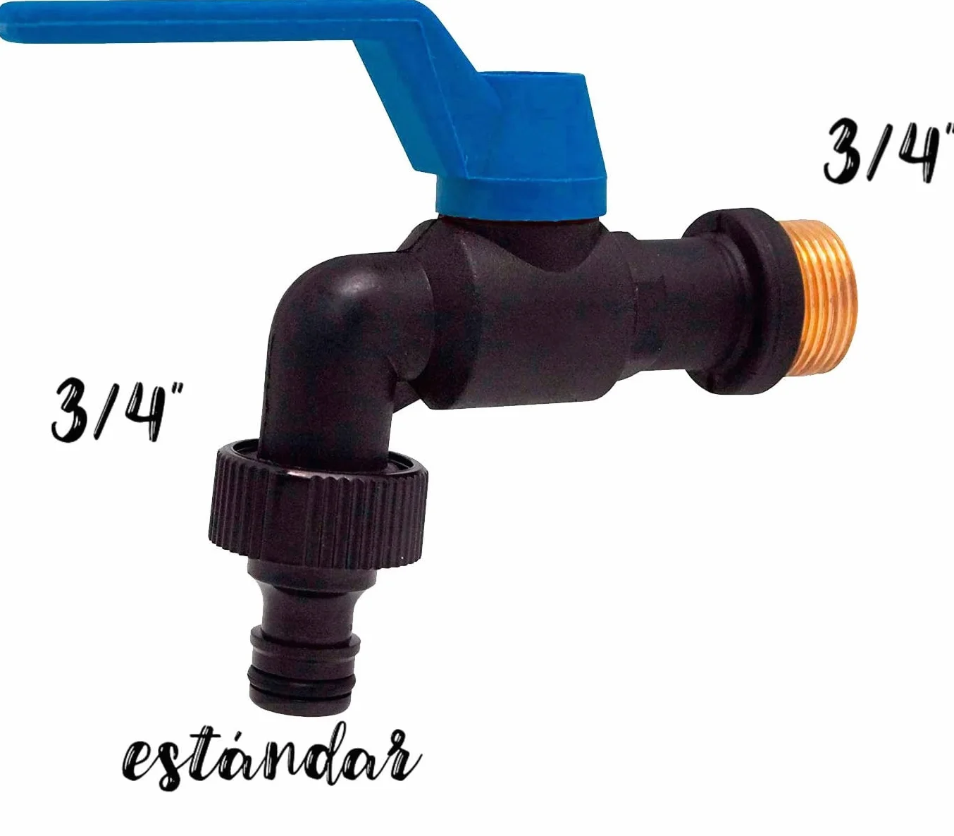 Robinet de Jardin Aqua Control C6372 Chromé
