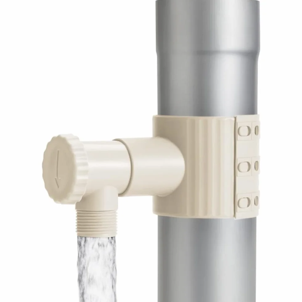 Récupérateur Eau Pluie Couleur Sable Interplast
