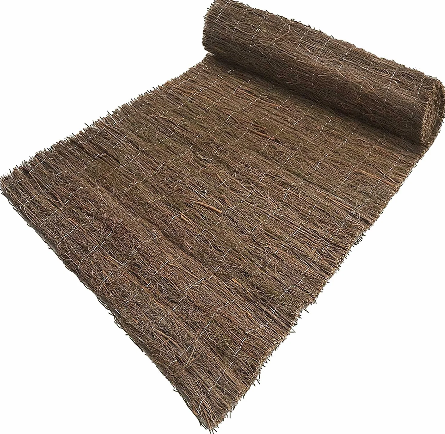 Karat Brise-vue en bruyère naturelle 150 x 300 cm pour balcon et jardin