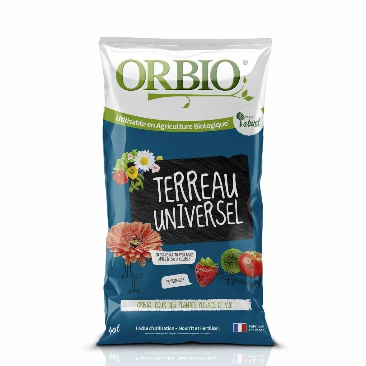 Terreau Universel 40L